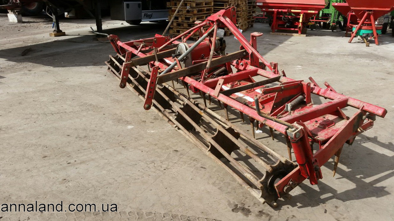  Грунтофреза Lely frez 4m - 2 - Annaland.com.ua.jpg Продаж бу сг техніки з Нідерландів